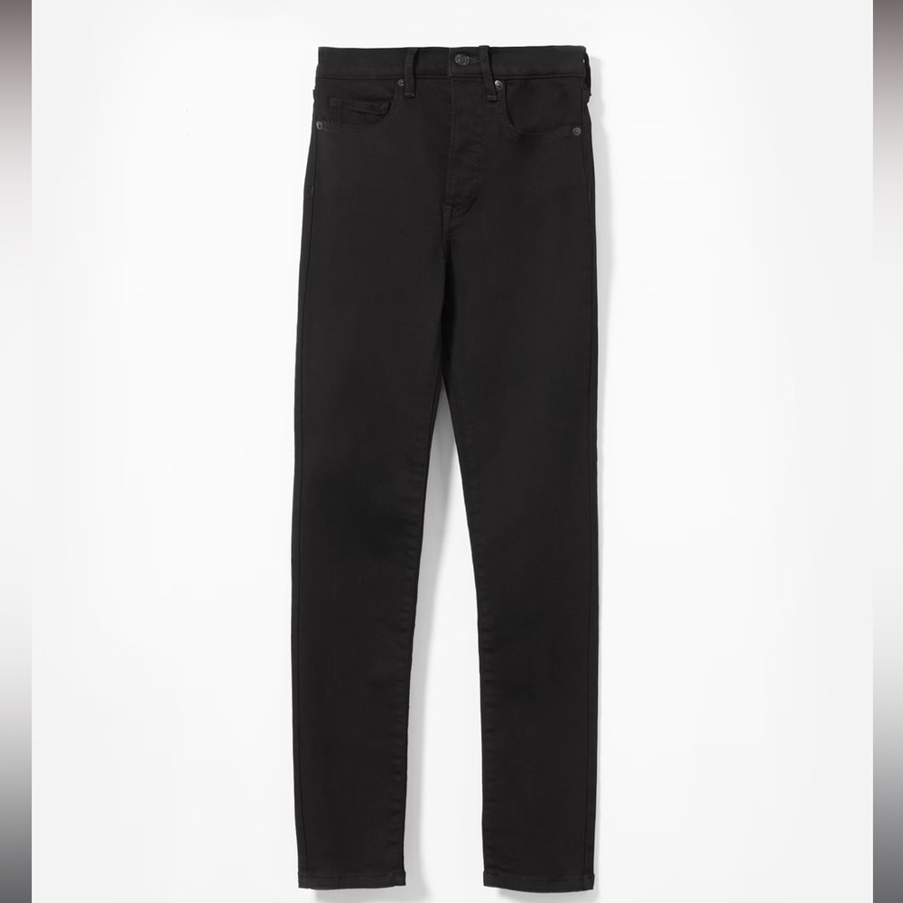 Everlane high rise skinny jeans